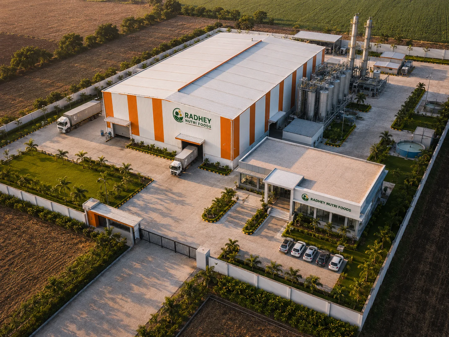 Manufacturing facility in Madhya Pradesh