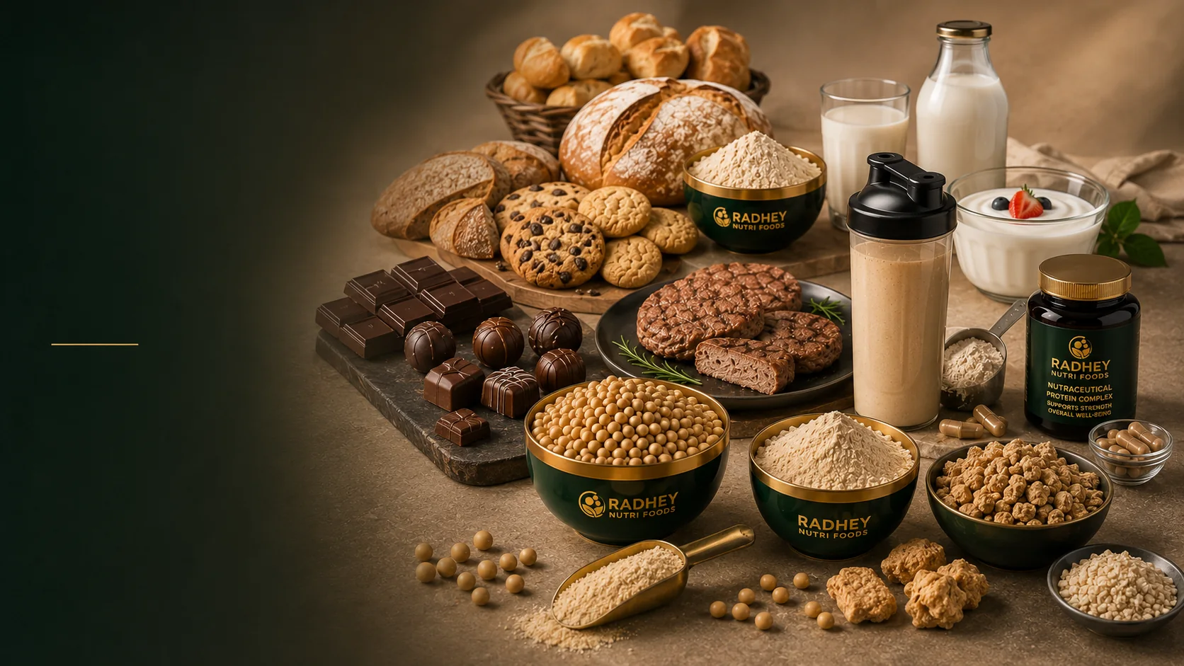 Ingredient application industries